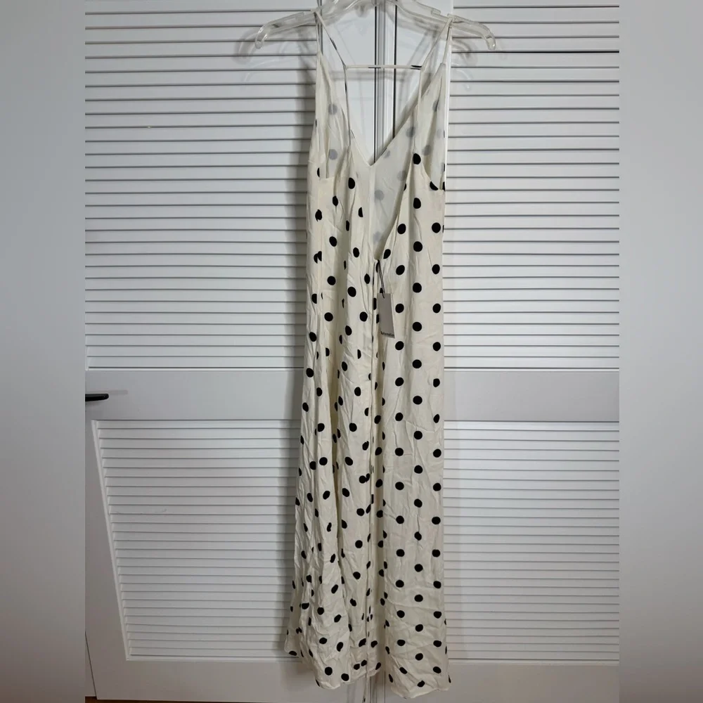 Reformation Citronella Dress Comet Brand New - Picture 12 of 13